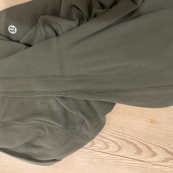 lululemon athletica Olive Green Leggings - Picture 2 of 6